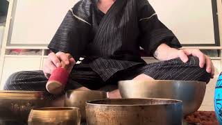 Subtle Layers - Sound bath with Himalayan singing bowls