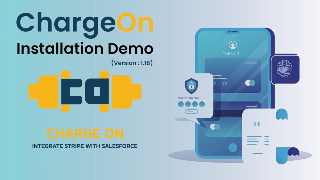 How to Install ChargeOn & Integrate Stripe with Salesforce | Version 1.18