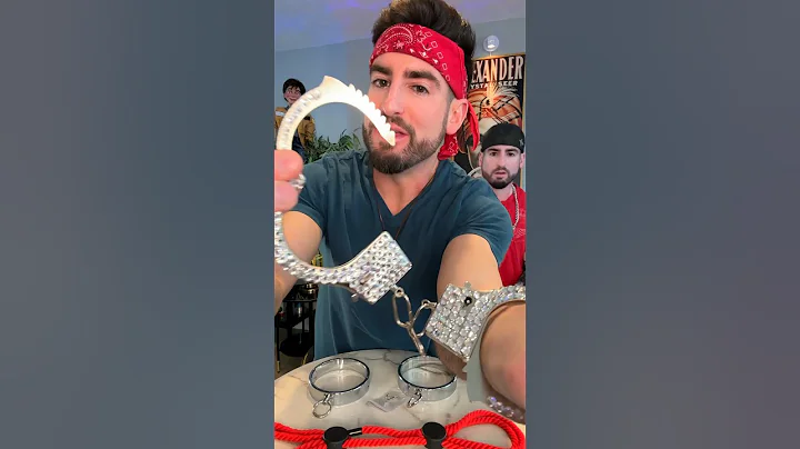 😲 3 Strange Handcuffs - #magic #magician #illusion #handcuffs #amazonfinds