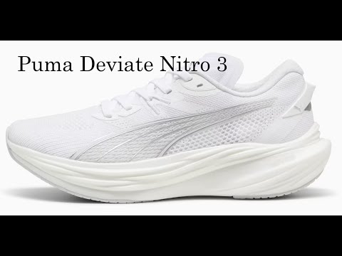Stillbild ur videorecension av Run With Sean: Puma Deviate Nitro 3 Review
