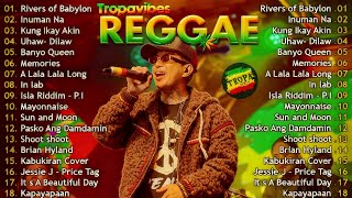 Download Lagu Rivers of Babylon, Inuman Na...🚫Tropa Vibes Reggae 2025⚡BEST REGGAE MIX🎧Reggae Music Tropavibes🚫 MP3
