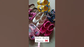 Branded Kids Shoes #cartoon #minion #ipanema #melissa #ukayukay