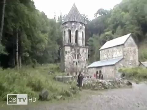 MCVANE MONASTERI - მწვანე მონასტერი