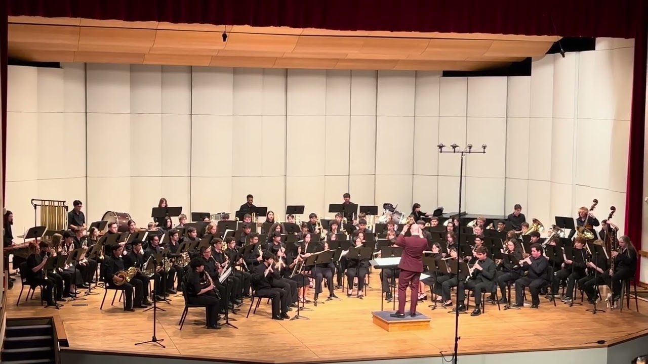 NMSU Southwest Honor Band 2025-26 song: Illumination by David Maslanka