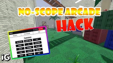 No Scope Arcade Script