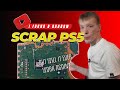 I found this scrap ps5 but its broken lets fix it