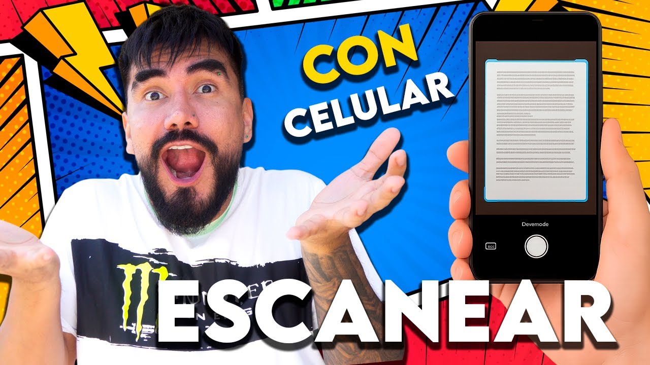 📲 ¡Convierte tu CELULAR en un ESCÁNER PROFESIONAL! | Escanea documentos ...