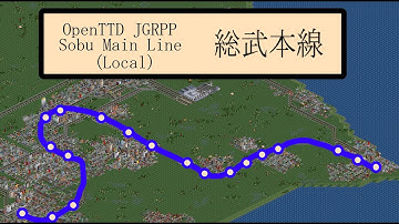 OpenTTD Sobu Main Line (Local)