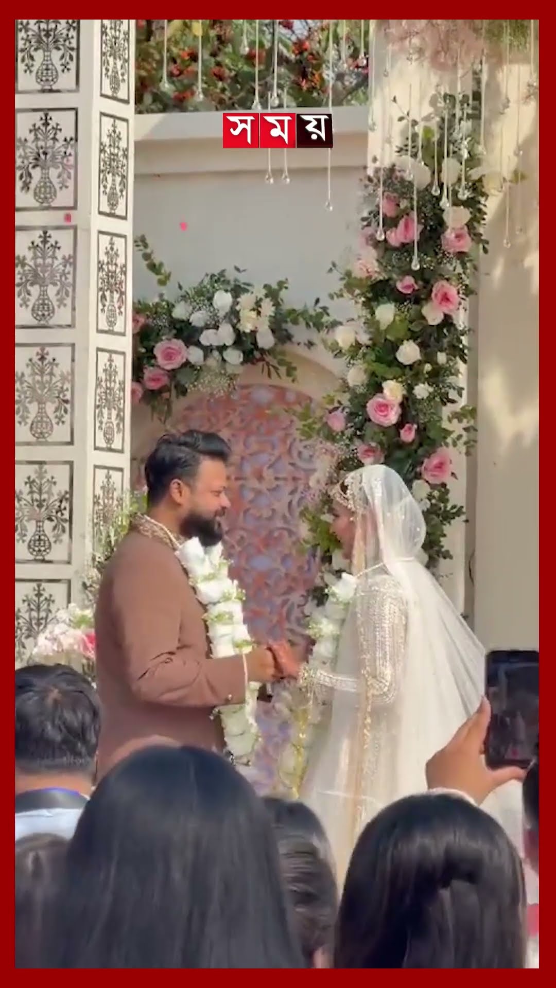 বিয়ে করলেন জনপ্রিয় অভিনেত্রী মেহজাবীন #mehazabinchaudhary #marry #wedding #actress #shorts