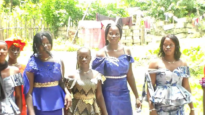 LE MARIAGE DE  DIANKE THIANA ET SANA THIABOU PARTIE 2