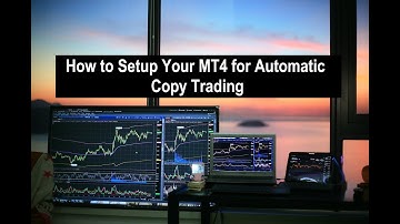 How to Setup your MT4/MT5 for Copy Trading