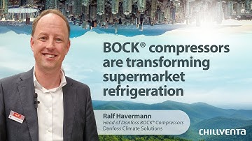 BOCK® compressors are transforming supermarket refrigeration | Chillventa 2024