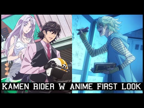 Kamen rider w anime