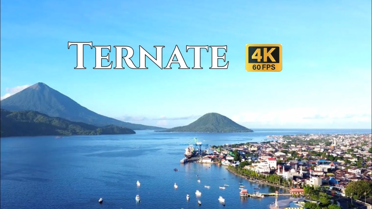 Ternate, Maluku Utara Indonesia 🇮🇩 by drone