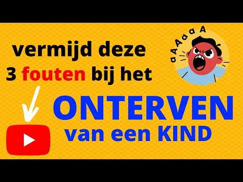 Video: Kun je een kind onterven in Florida?