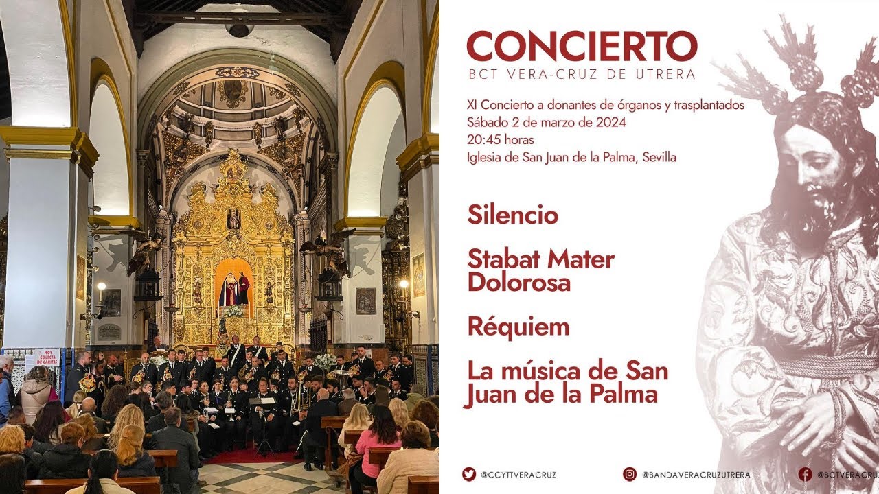 CONCIERTO VERA CRUZ DE UTRERA( DONANTES DE ORGANOS) 2024