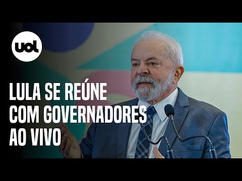 🔴 Ao vivo: Lula se reúne com governadores dos Estados e do DF; acompanhe