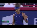OSAKA VS TAUSON | NATIONAL BANK OPEN - MONTRÉAL |  SEMI-FINAL