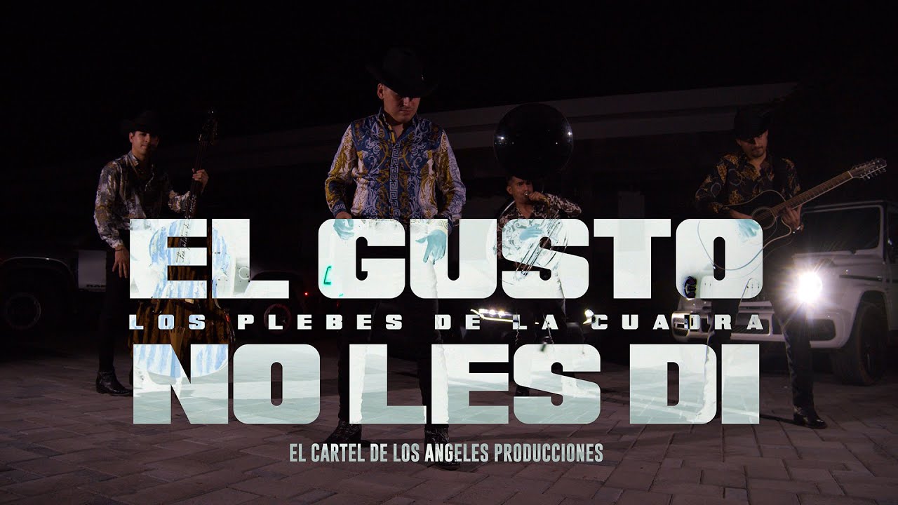 Los Plebes de La Cuadra - El gusto no les di