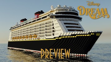 Disney Dream Preview!