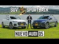 Audi Q5 SUV vs Audi Q5 Sportback 🔥 ¿Cuál es mejor? 🔥 Comparativa
