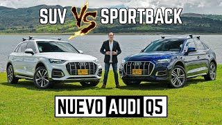 Audi Q5 Suv Vs Audi Q5 Sportback Cual Es Mejor Comparativa Youtube