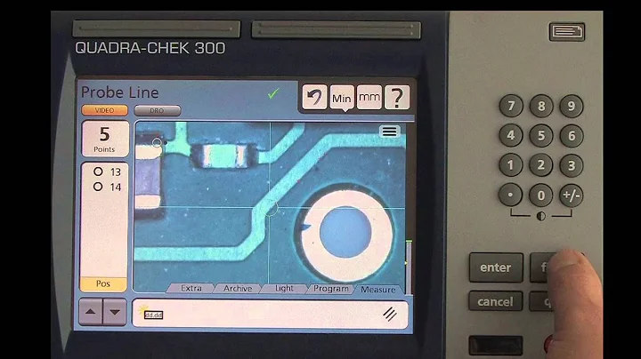 Baty Venture 3D Vision System