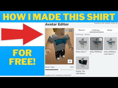 ▷ Shirt Maker - Make clothing & clothes by script in Roblox