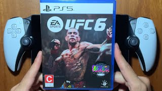EA Sports UFC 6 Disc Edition (Remote Player) PlayStation Portal Gameplay