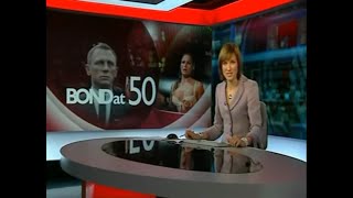 BBC News: James Bond's 50th Anniversary