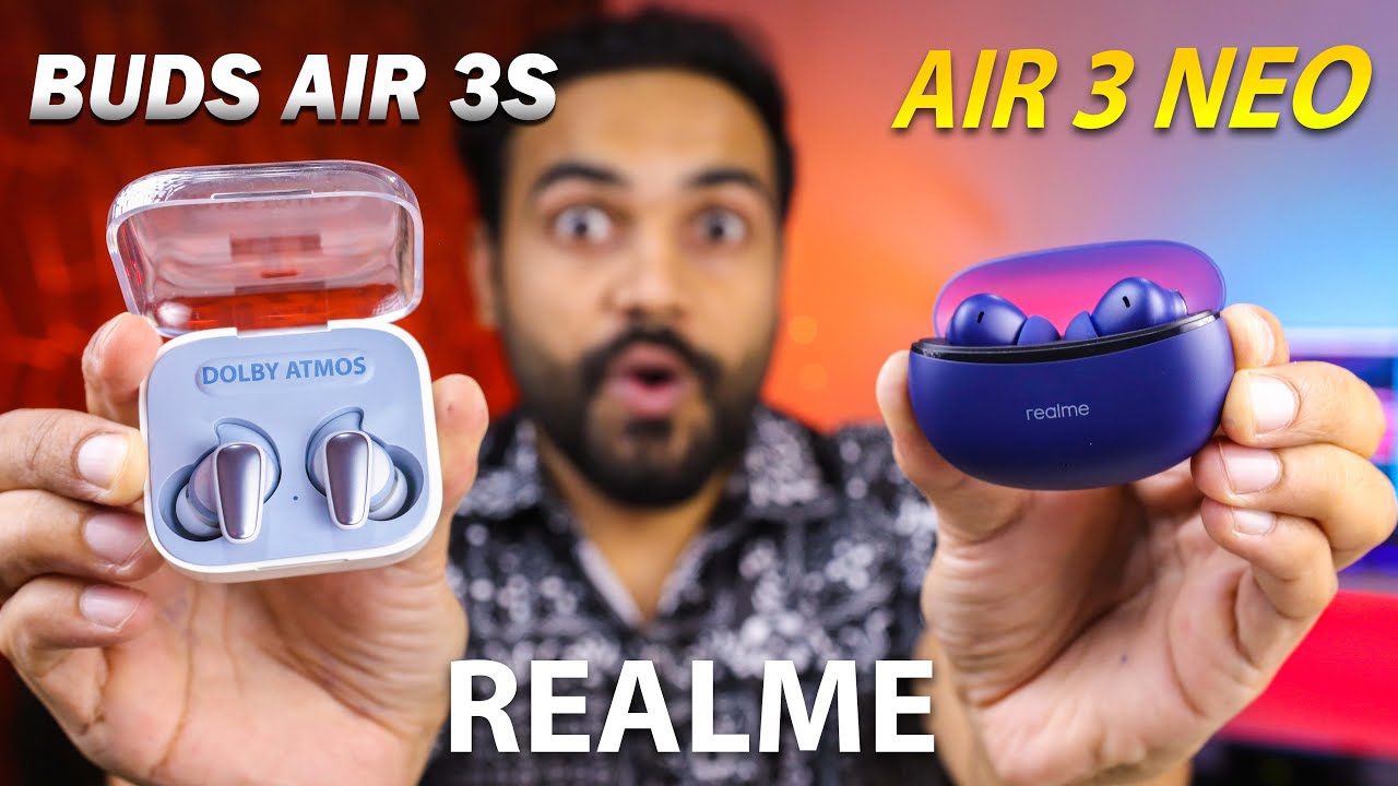 realme Buds Air 3 Neo review: bueno, bonito y barato - Vídeo Dailymotion