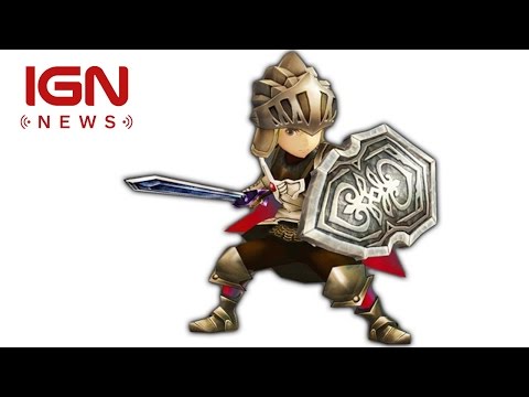 Final Fantasy Explorers Will Feature 21 Job Classes - IGN News