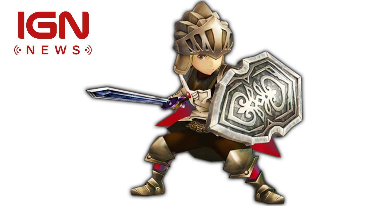 Final Fantasy Explorers Will Feature 21 Job Classes IGN News YouTube