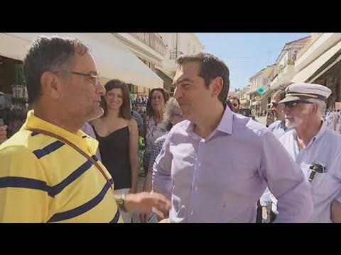 Στην Κεφαλλονιά ο Αλέξης Τσίπρας