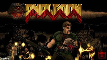 Amalgoom RC5: E1 Maps | HMP | DSDA-Doom | Long OverDOOMed E8 Part 1