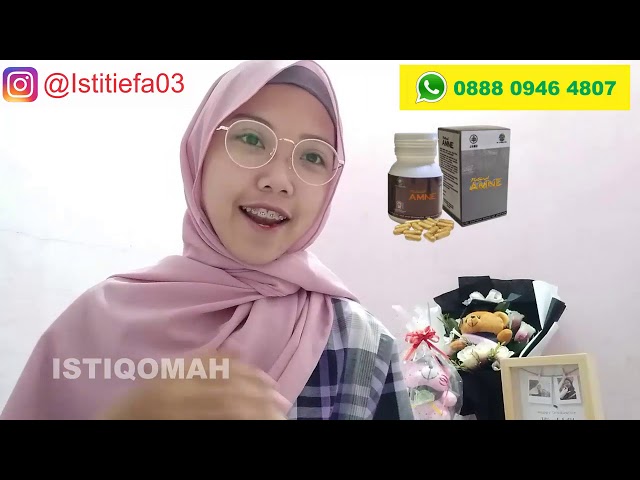 Manfaat AMNE NASA sebagai Penambah Berat Badan dan Aman untuk Busui class=