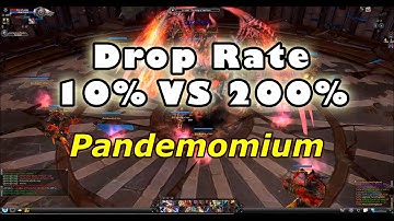 Drop Rate 10% VS 200% :: 🔔 Cabal Extreme【TH】GL of Scorpio