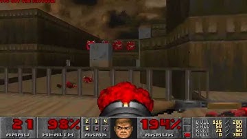 [Doom 2] Innocence - Map06: Stand Alone Complex