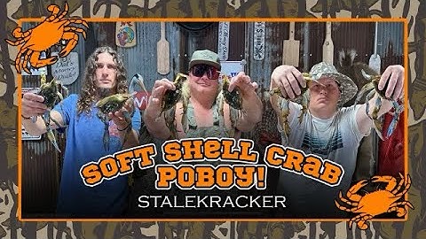 Soft Shell Crab Poboy!!!