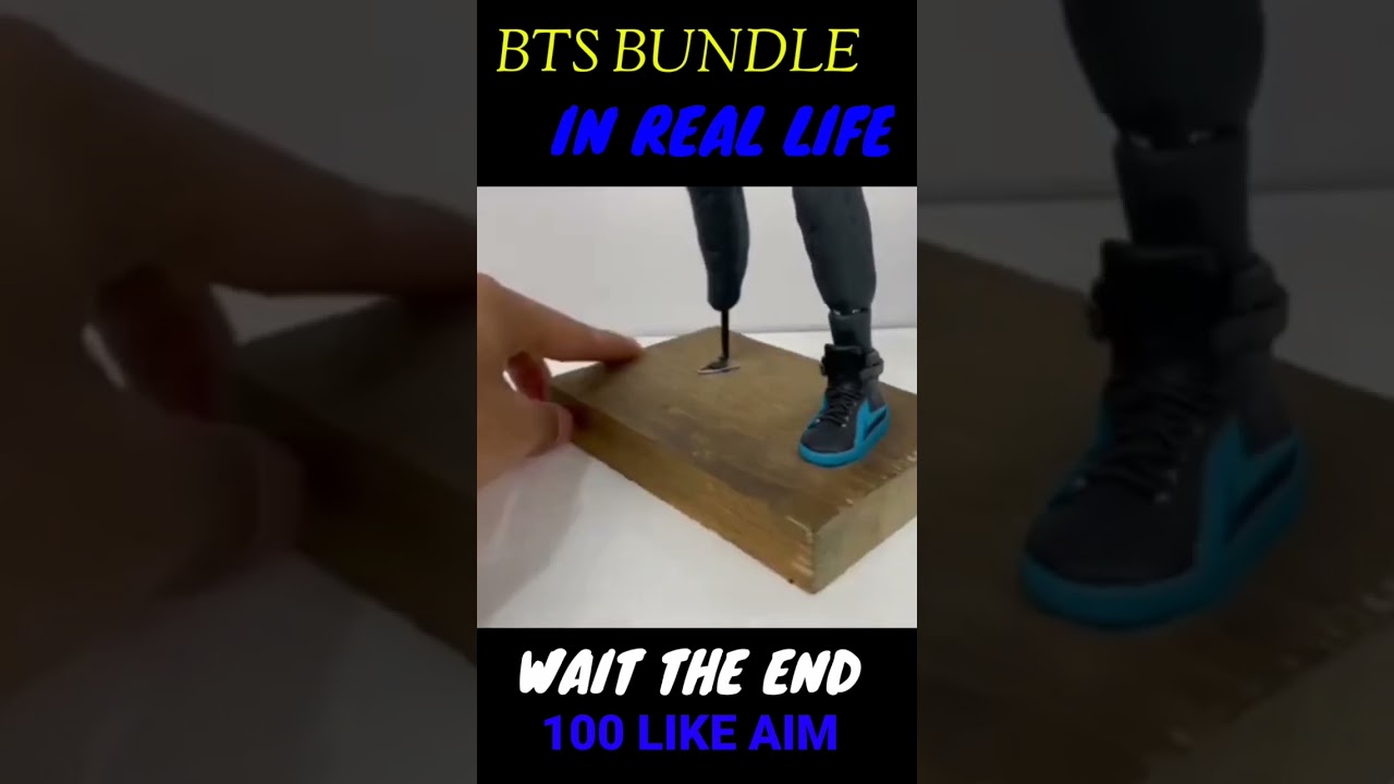 BTS bundle in real Life 🤩#shorts #short #youtubeshorts#freefire #gaming