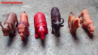 Toy Animals For Kids - Video For Toddlers - Kids Play #toys