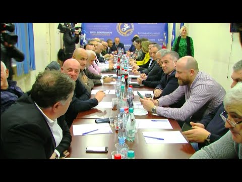 ლეიბორისტული პარტიის ოფისში ოპოზიციური პარტიების მორიგი შეხვედრა გაიმართა