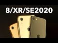 Большое сравнение iPhone SE 2020/ iPhone XR / iPhone 8