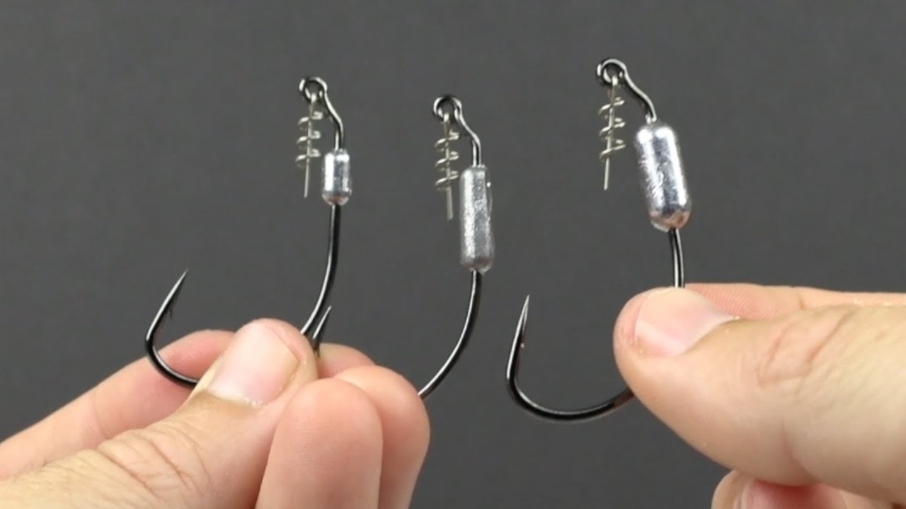 NEW Hoss Helix Hook Options [2 New Weights] 