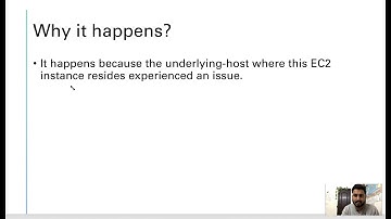 Why EC2 status check fails and how can we resolve.