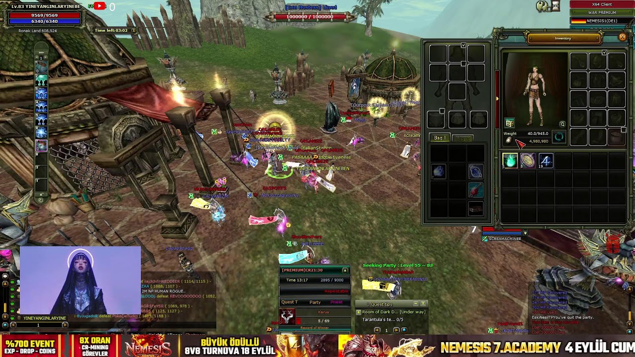 🏆#KO4FUN 🔥 MELLEE PK- ACADEMY 🔥 #KnightOnline 🏆 im4Spawa