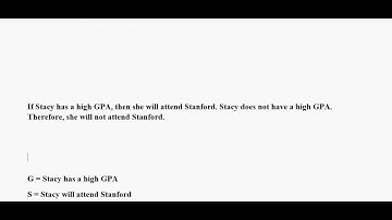 6.4 Truth Tables for Arguments Part 1