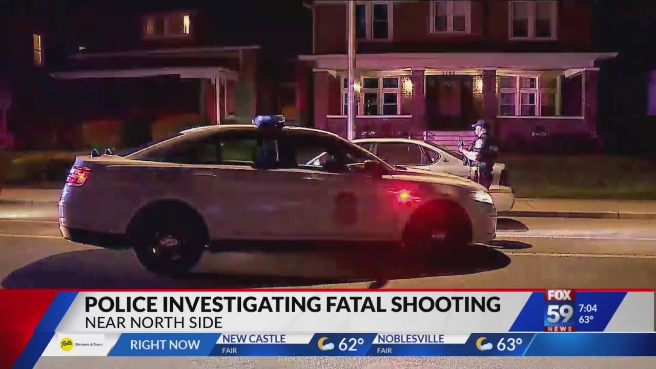 IMPD: 2 shot, killed on Indy's near north side - YouTube