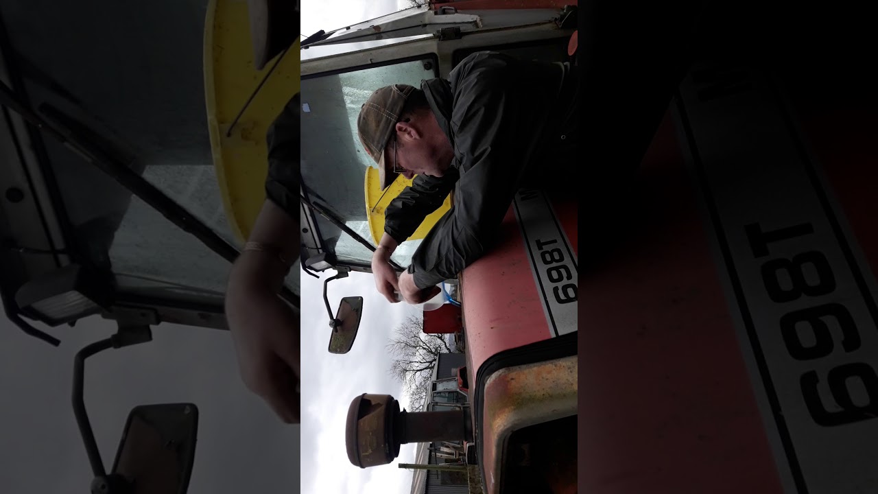 bringing the Massey ferguson Furguson 698t back to life!!!!!!!