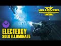 Helldivers 2 – Solo Illuminate Electric &amp; Energy Build | DSS is Enemy? | Full Clear | Max Difficulty